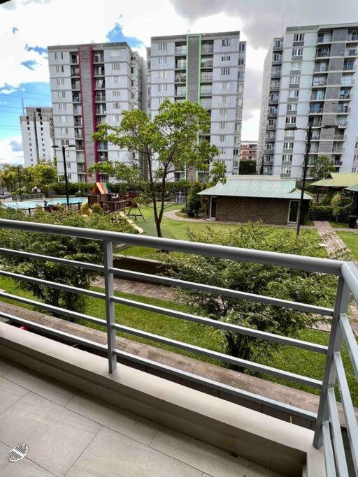 Modern Condo In Ecovivienda 테구시갈파 외부 사진