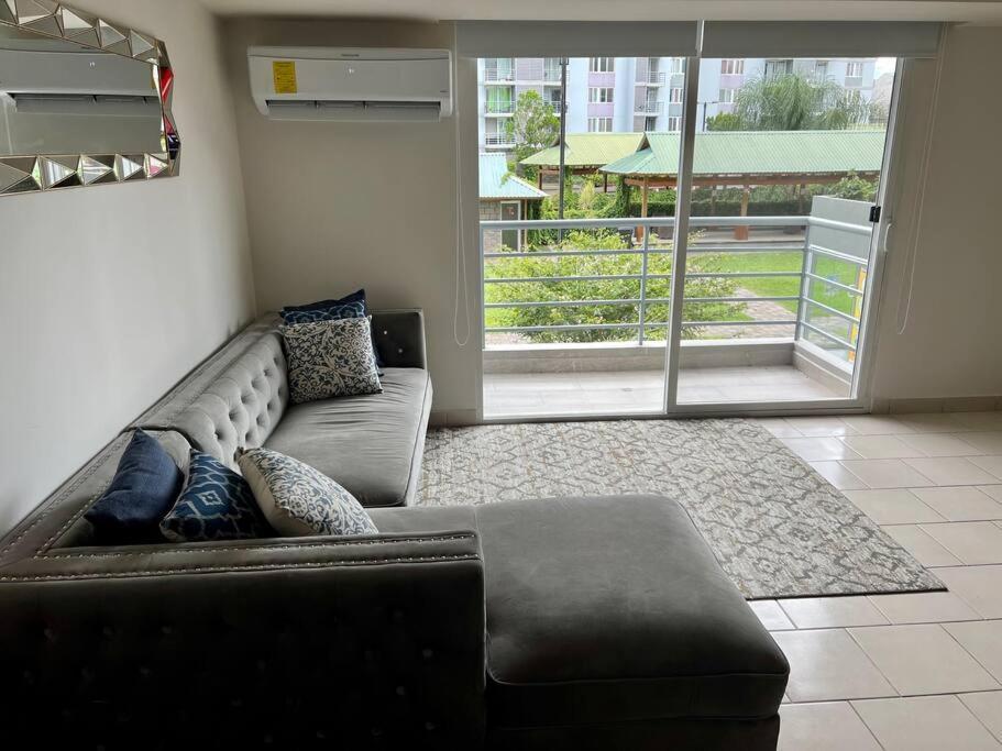 Modern Condo In Ecovivienda 테구시갈파 외부 사진