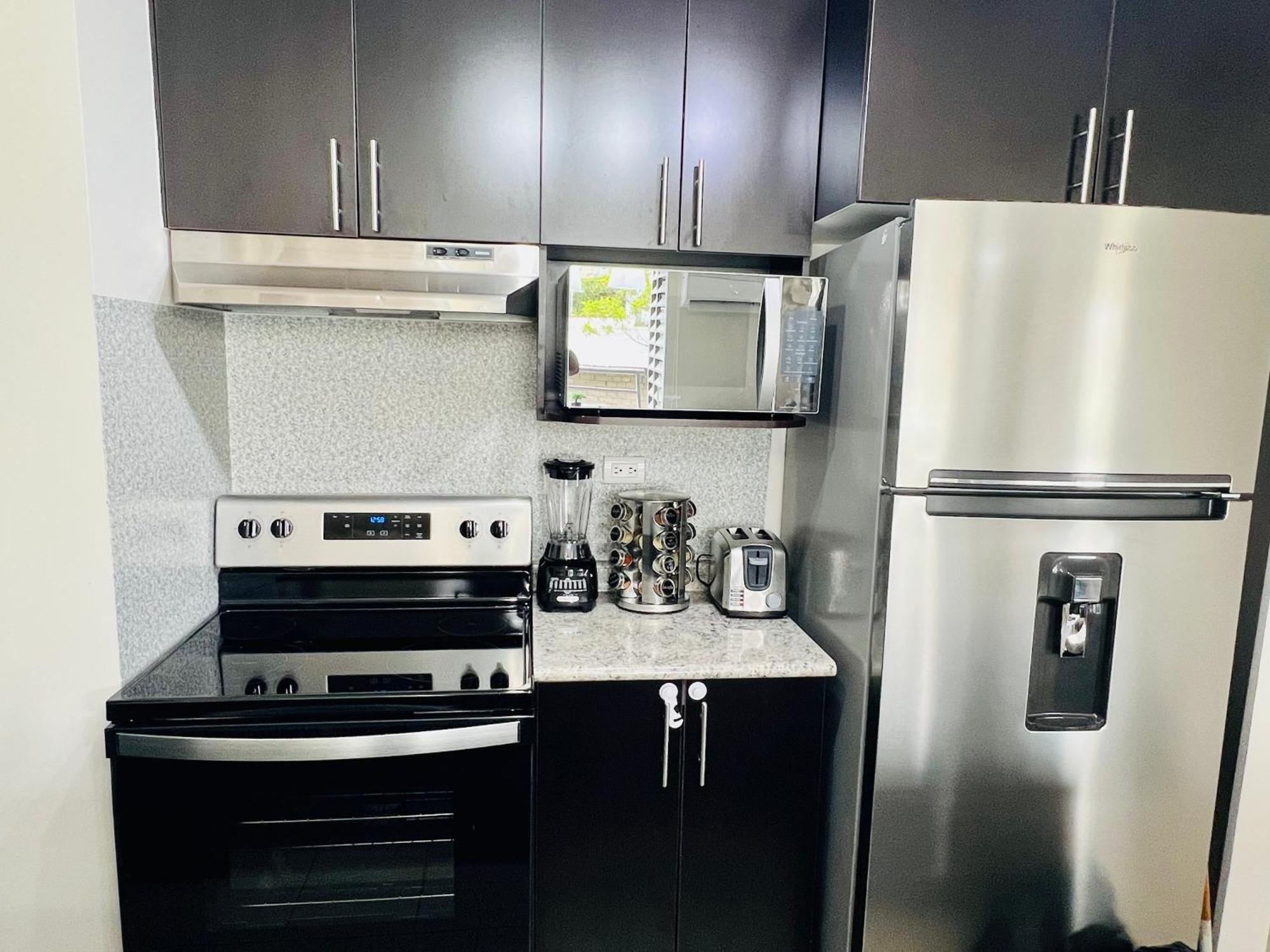 Modern Condo In Ecovivienda 테구시갈파 외부 사진