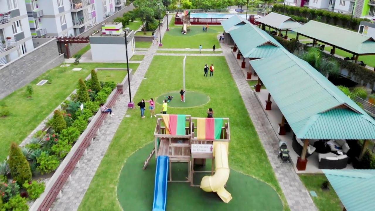 Modern Condo In Ecovivienda 테구시갈파 외부 사진