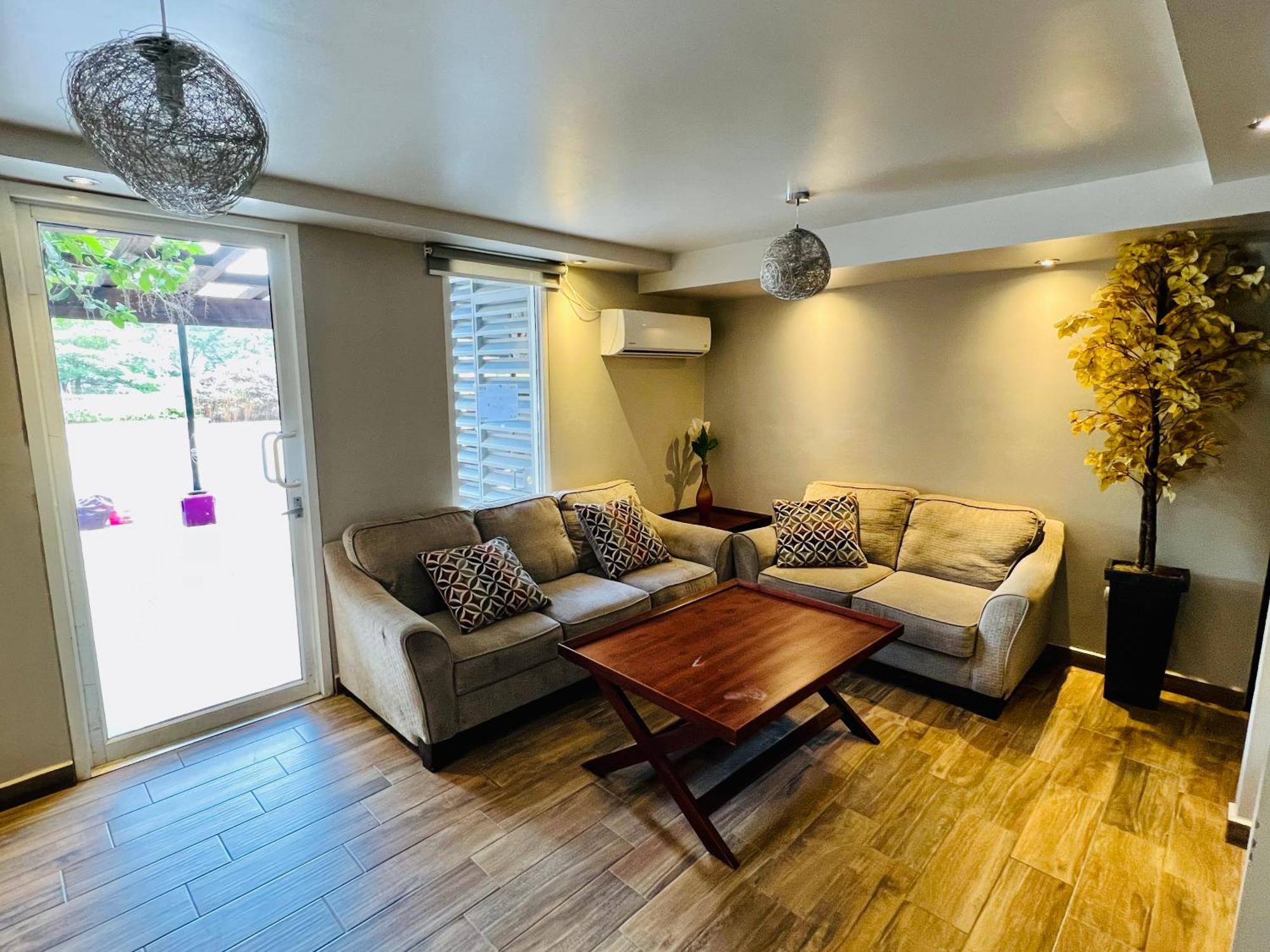Modern Condo In Ecovivienda 테구시갈파 외부 사진