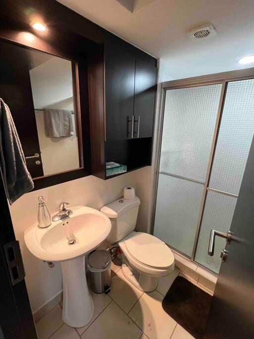 Modern Condo In Ecovivienda 테구시갈파 외부 사진