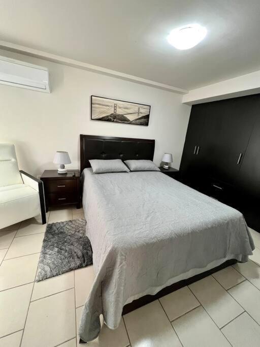 Modern Condo In Ecovivienda 테구시갈파 외부 사진
