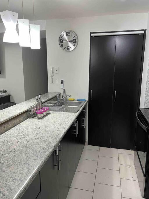 Modern Condo In Ecovivienda 테구시갈파 외부 사진