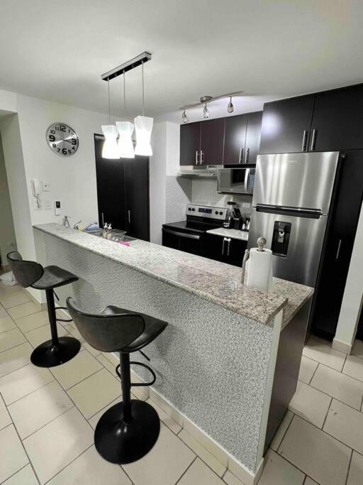 Modern Condo In Ecovivienda 테구시갈파 외부 사진